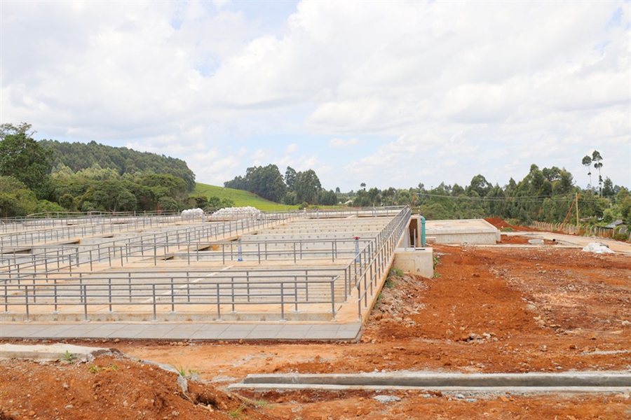 Water treatment and supply plant under Neboh Ventures management